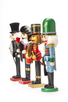 traditional figurine christmas nutcracker