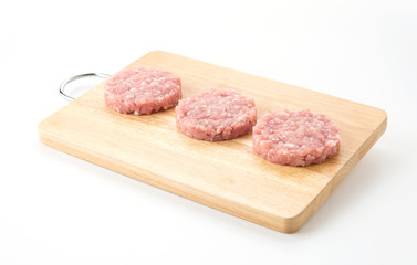 minced pork