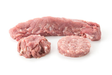  Fillet slice and minced pork