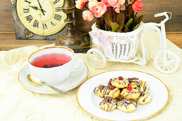 Delicious Christmas Cookies with Cranberries Kurabye