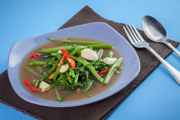 Thai food style : stir fried vegetables