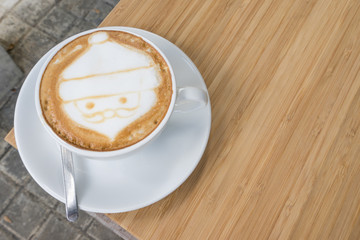 Santa Claus coffee