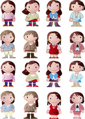 女性のアバター