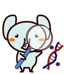 研究する動物シリーズ