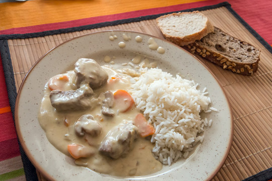 Blanquette de veau 