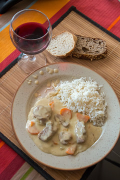 Blanquette de veau 