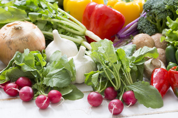 新鮮野菜 © kazoka303030