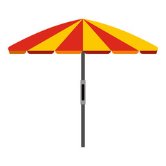 Obraz premium Beach umbrella icon