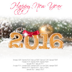 New Year 2016