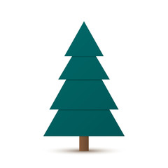 Abstract Fir Tree
