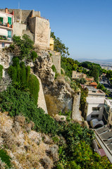 Fototapeta na wymiar Belvedere Cagliari