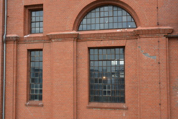 Fenster in der alten Brikettfabrik