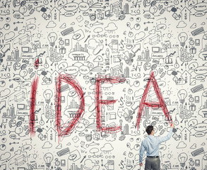 Leadership idea sketches