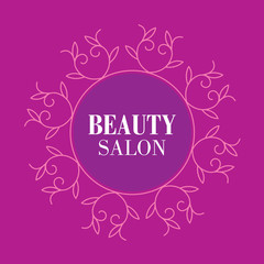 logo beauty salon
