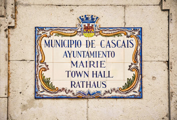 Cascais, Cascaes, Portugal, cerámica, azulejo