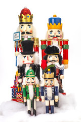 traditional figurine christmas nutcracker