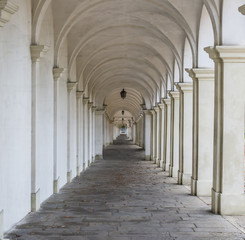 Vicenza Italy in Autumn