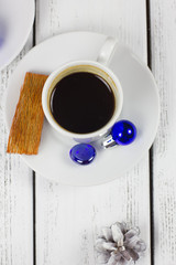 Christmas table setting