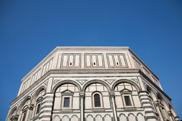 Fototapeta premium Florence Cathedral Baptistery
