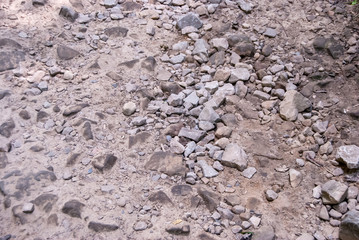 soil with stones