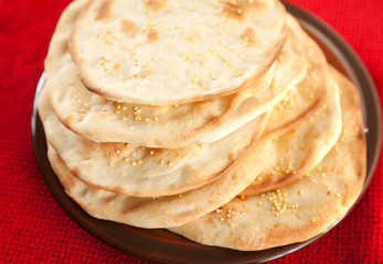 Homemade Flatbread
