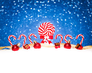 Obraz premium background bright candy caramel