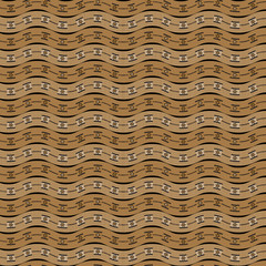 Abstract ethnic pattern