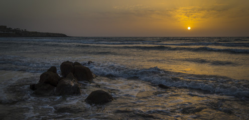 Obraz premium coast of the Canary Islands