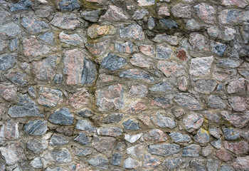 An old stone wall #171115-2