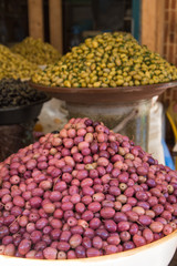 Shop with Olives, Morocco
