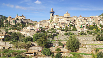 Obraz premium The old town Valdemossa. Mallorca, Spain