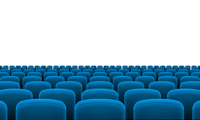 Naklejka premium Theater Seats