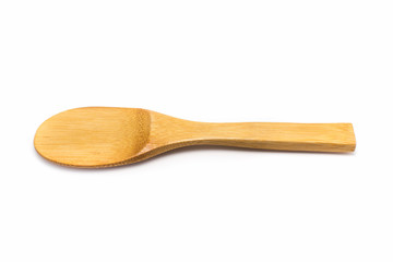 spoon wooden isolate