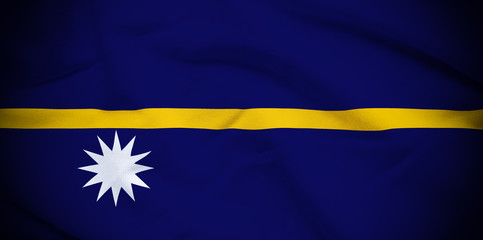 Nauru Flag