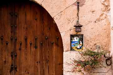 Valldemossa - Schild am Haus 4