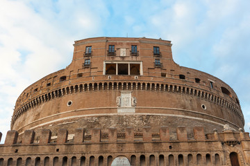Castel Sant'angelo in Rome, Italy