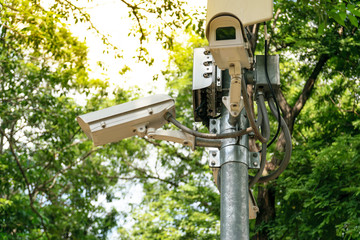 closed circuit camera