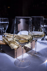 wine and bread