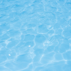 Blue pool water background