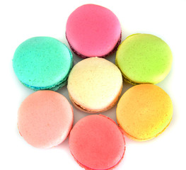 Sweet and Colourful French Macaroons