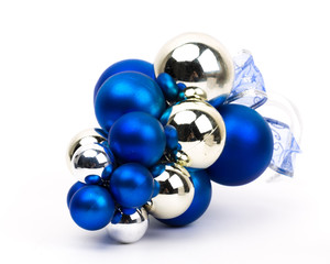 Christmas decorations isolated