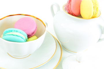Sweet and Colourful French Macaroons