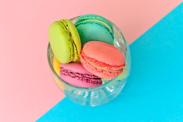 Sweet and Colourful French Macaroons