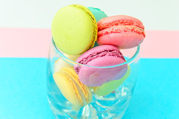 Sweet and Colourful French Macaroons