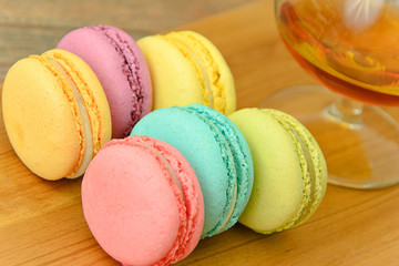 Sweet and Colourful French Macaroons