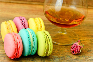 Sweet and Colourful French Macaroons