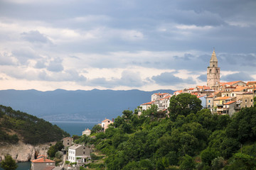 Fototapeta premium Vrsar/Orsera is a village in Istria, Croatia.