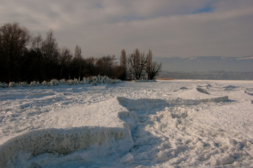 Lac gelé 4