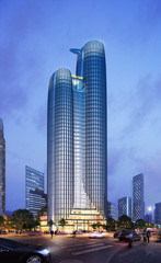 Fototapeta premium ショッピングモール