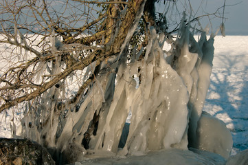 Lac gelé 6